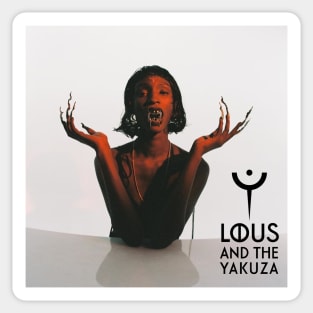 Lous and the Yakuza Sticker